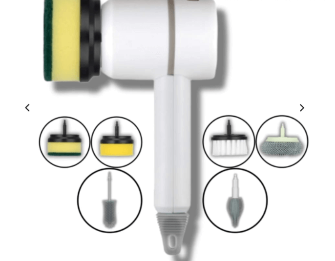 Discover the Ultimate Cleaning Companion: Automatic Electric Cleaning Brush