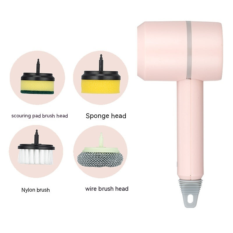 Discover the Ultimate Cleaning Companion: Automatic Electric Cleaning Brush