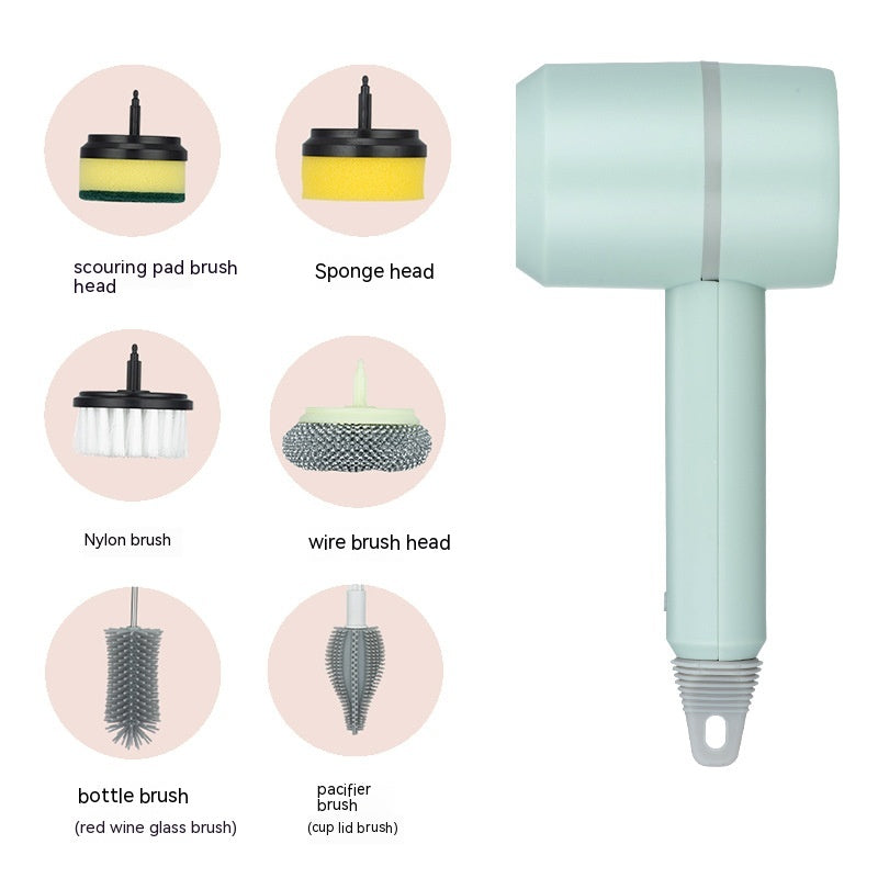 Discover the Ultimate Cleaning Companion: Automatic Electric Cleaning Brush