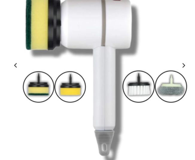 Discover the Ultimate Cleaning Companion: Automatic Electric Cleaning Brush