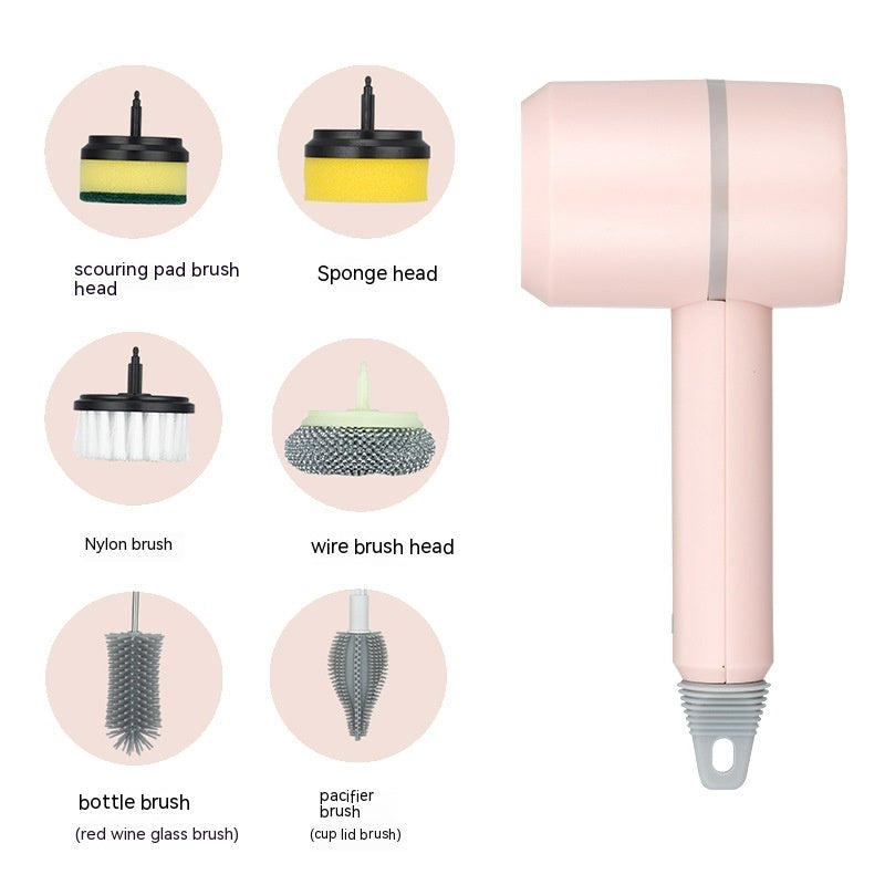 Discover the Ultimate Cleaning Companion: Automatic Electric Cleaning Brush