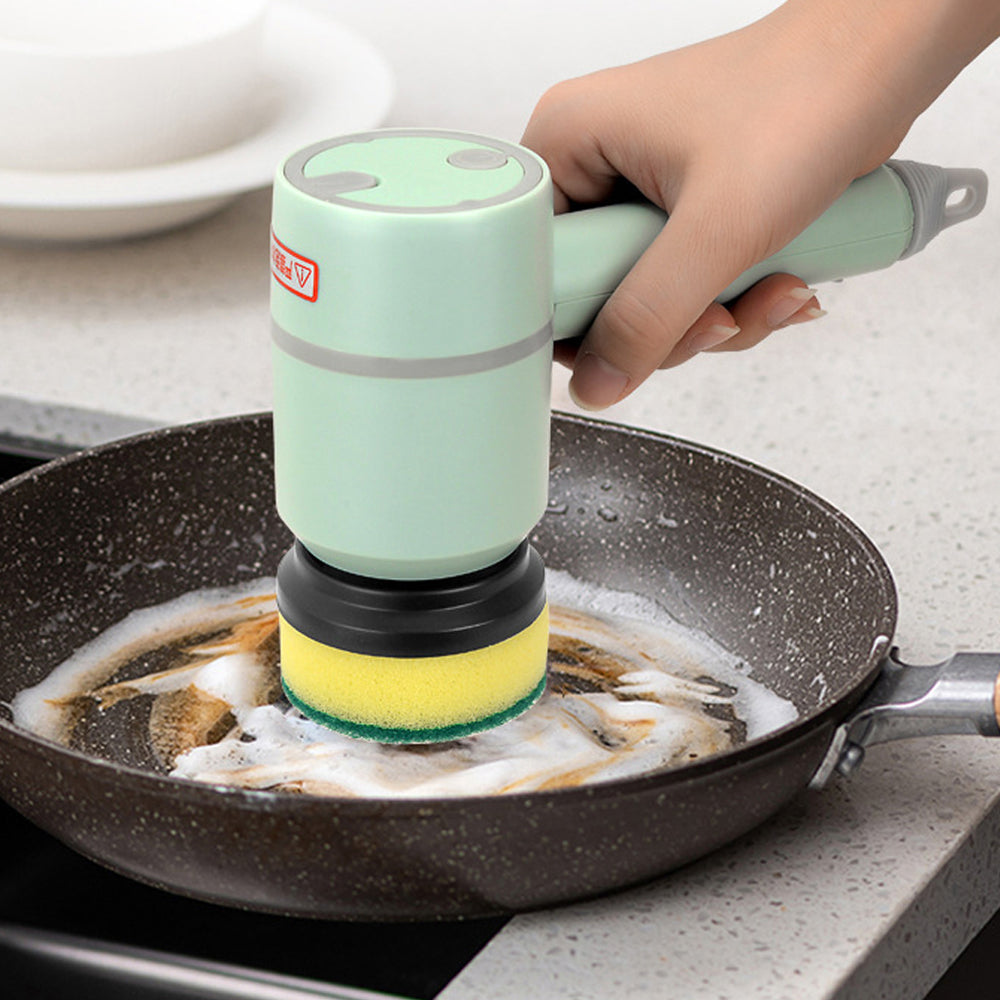 Discover the Ultimate Cleaning Companion: Automatic Electric Cleaning Brush
