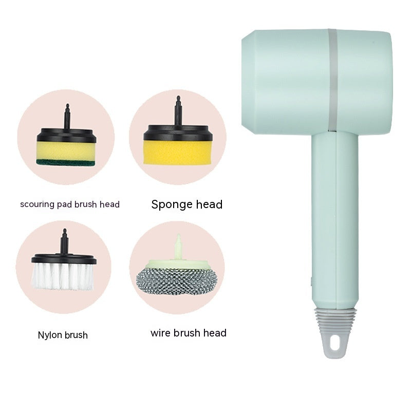 Discover the Ultimate Cleaning Companion: Automatic Electric Cleaning Brush
