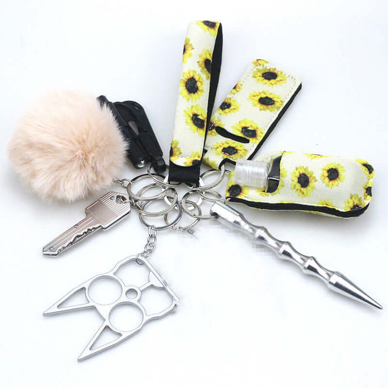 Ultimate Self Defense Keychain Set - Empower Yourself and Make a Difference!
