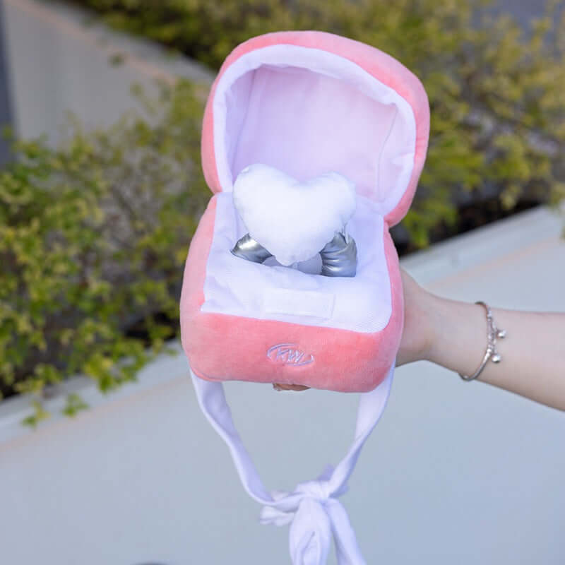 Plush Engagement Ring in Plush Box