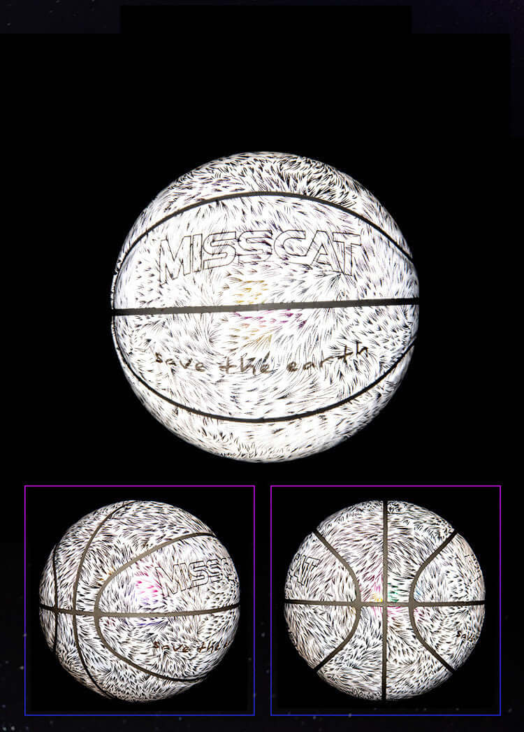 Light Up the Court: The Ultimate Glow-in-the-Dark Basketball