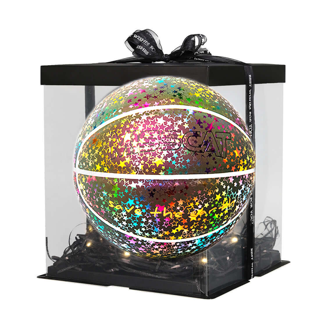 Light Up the Court: The Ultimate Glow-in-the-Dark Basketball