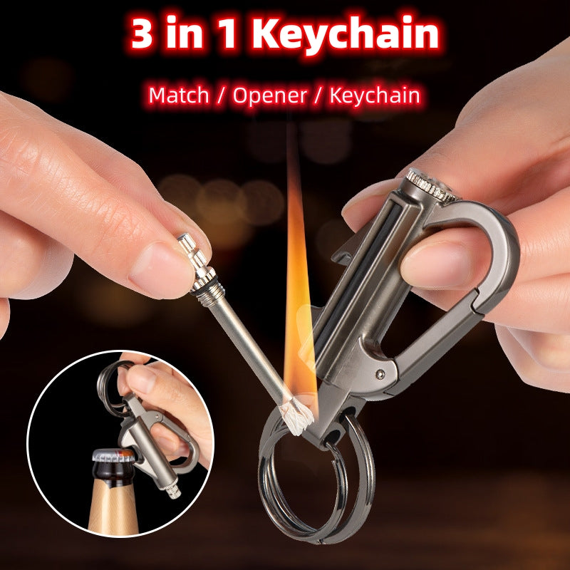 Survive in Style: The EDC Keychain Multi-Tool
