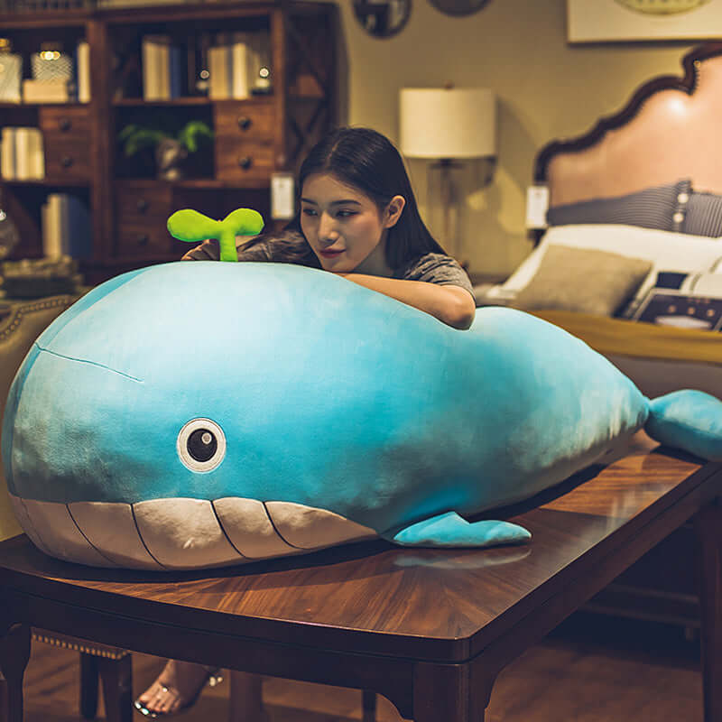 Whale Floor & Bed Plush