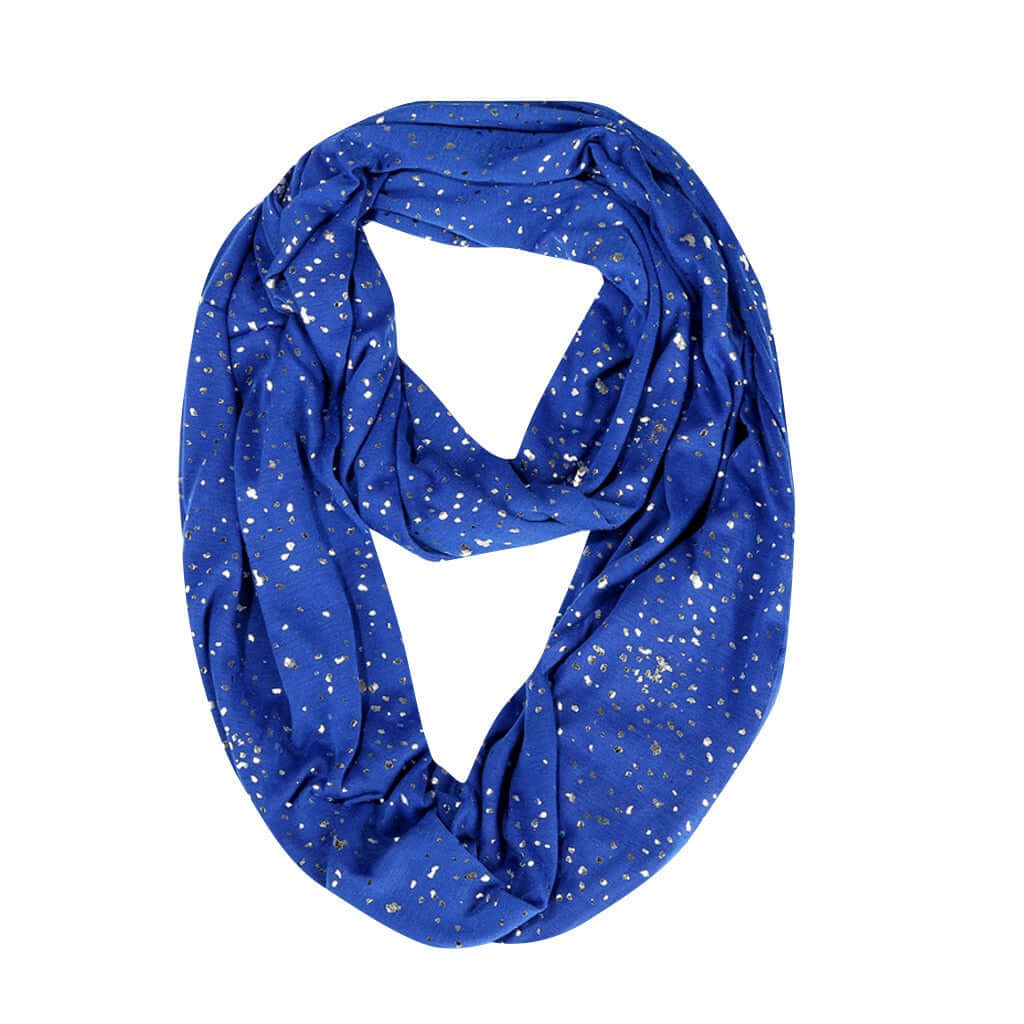 Stay Stylish & Secure with the Infinity Scarf with Hidden Pocket