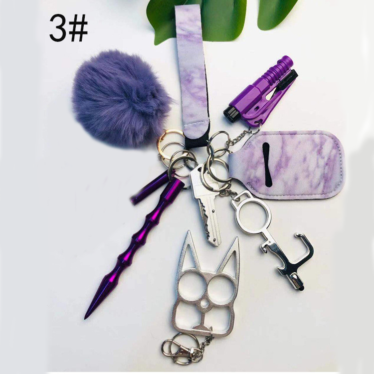 Ultimate Self Defense Keychain Set - Empower Yourself and Make a Difference!