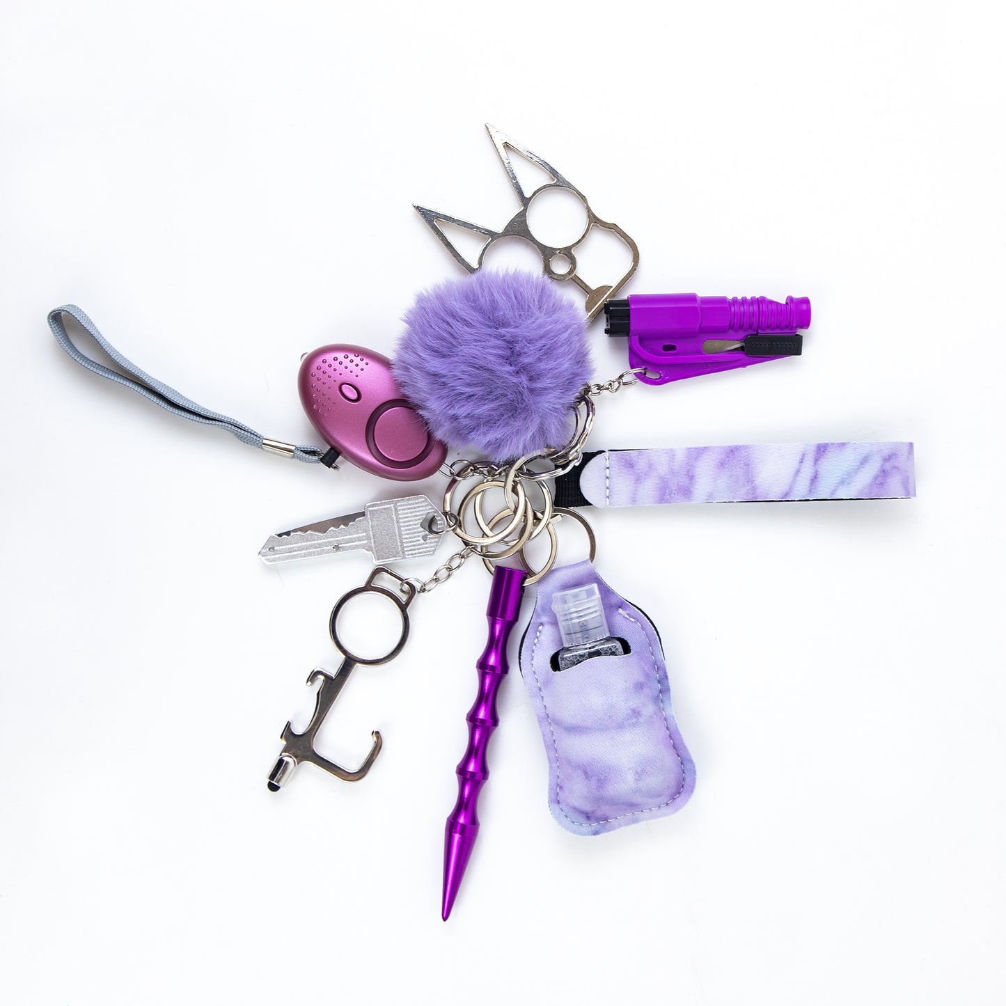 Ultimate Self Defense Keychain Set - Empower Yourself and Make a Difference!