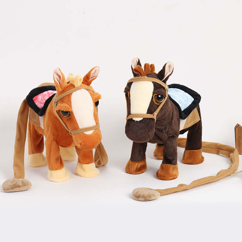 Singing & Dancing Plush Horse