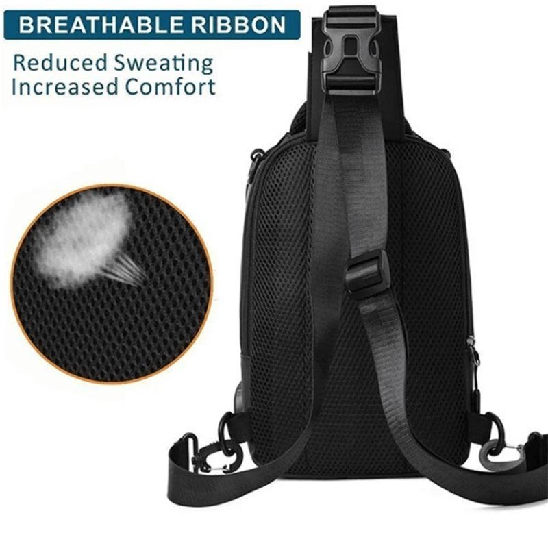 Multi-function Crossbody & Backpack Shoulder Bag
