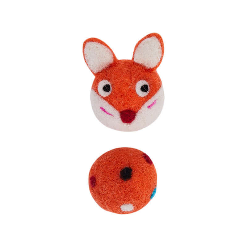 Wooly Interactive Cat Toy With Bell
