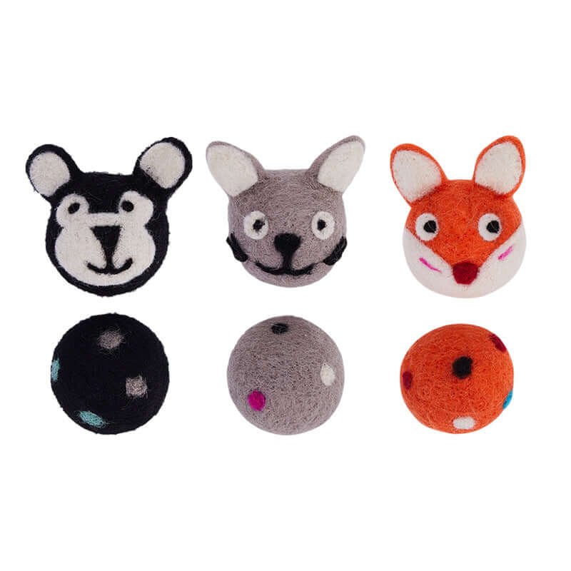 Wooly Interactive Cat Toy With Bell