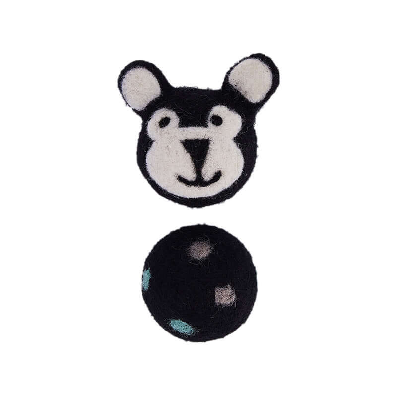Wooly Interactive Cat Toy With Bell