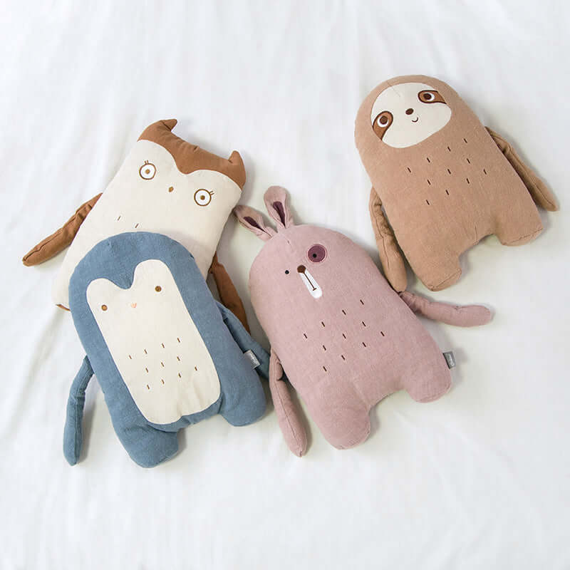 Summer Pillow Cotton And Linen Fabric Art Sofa Cushion Plush Toys