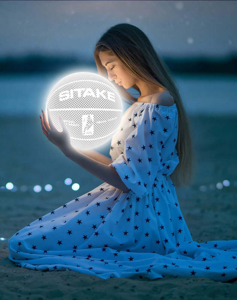 Light Up the Court: The Ultimate Glow-in-the-Dark Basketball