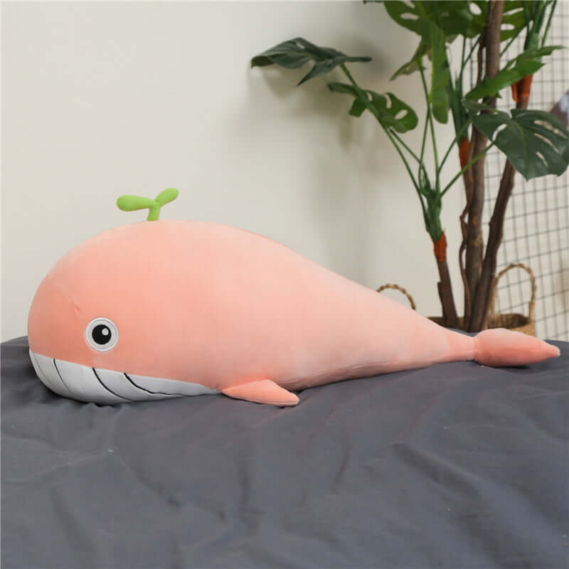 Whale Floor & Bed Plush