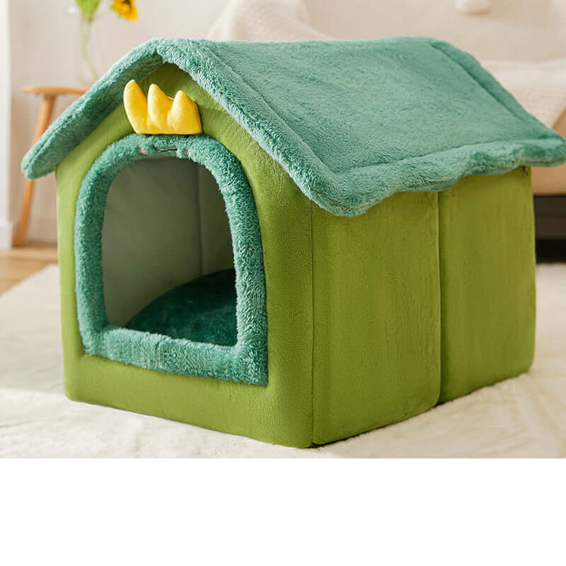 Cozy Care Pet House & Bed - A Safe Haven for Your Furry Companion