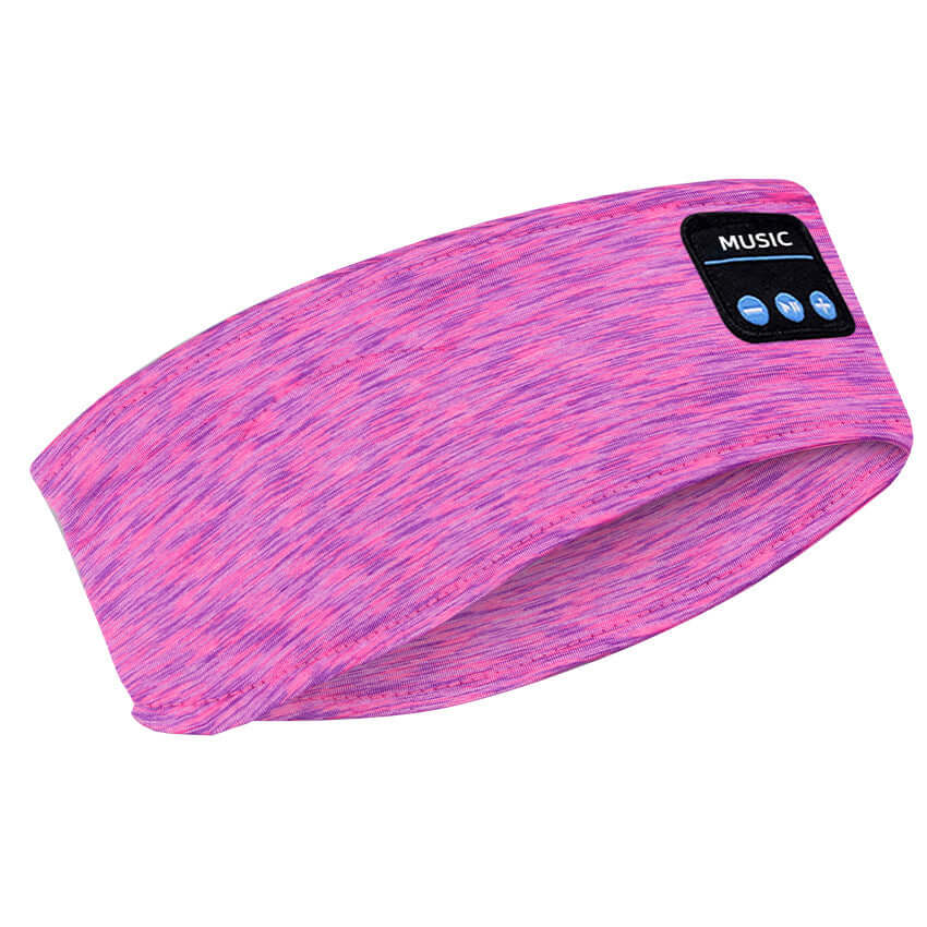 Sport, Sleep & Travel Headphones: Bluetooth Headband