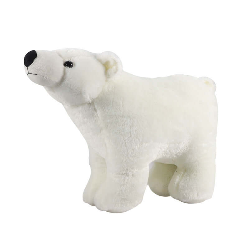 Cozy Polar Bear Buddy: Snuggle-Worthy Plush Toy