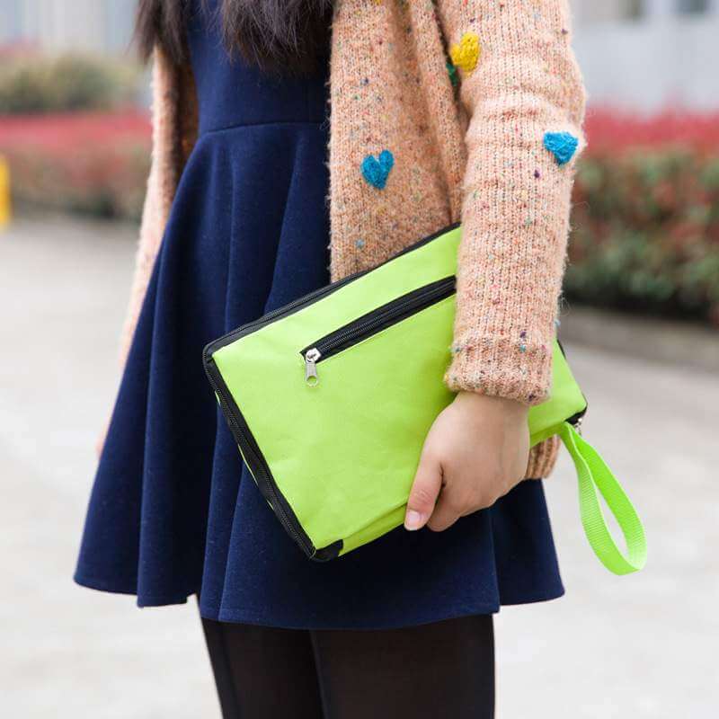 Eco-Friendly Shopping Bag with Retractable Wheels