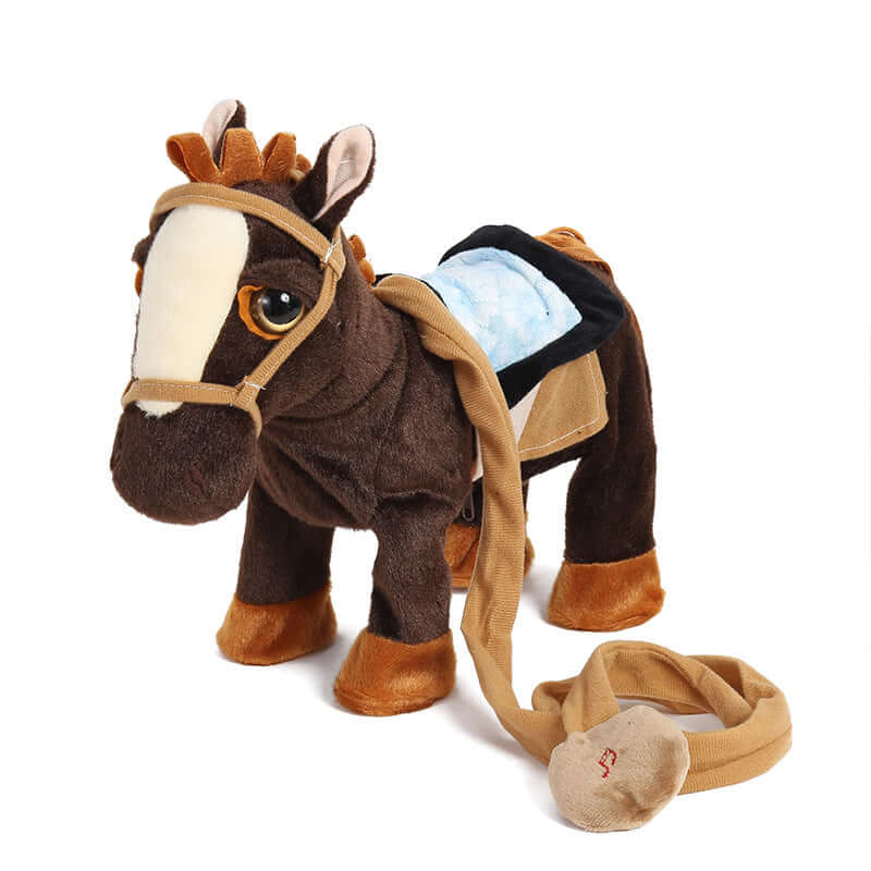 Singing & Dancing Plush Horse