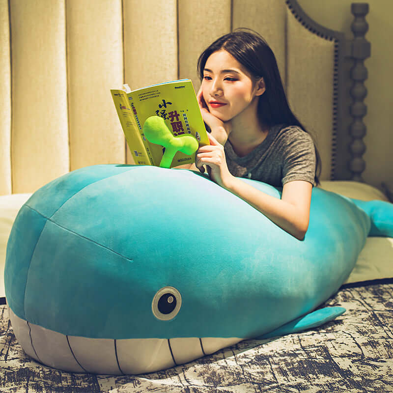 Whale Floor & Bed Plush