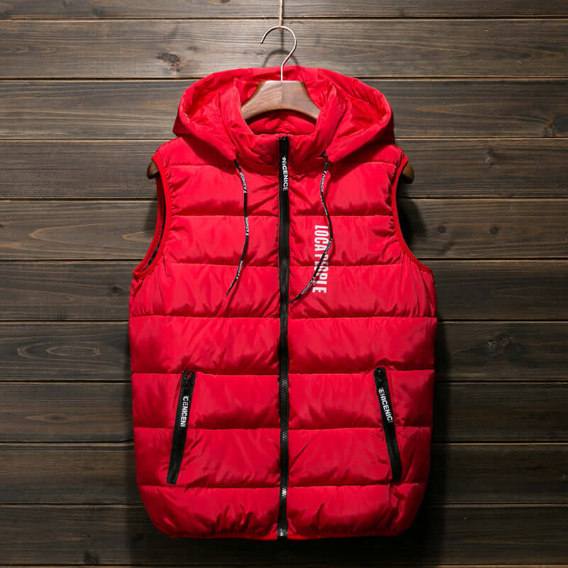 Men's Vest Men's Thickened Cotton Vest