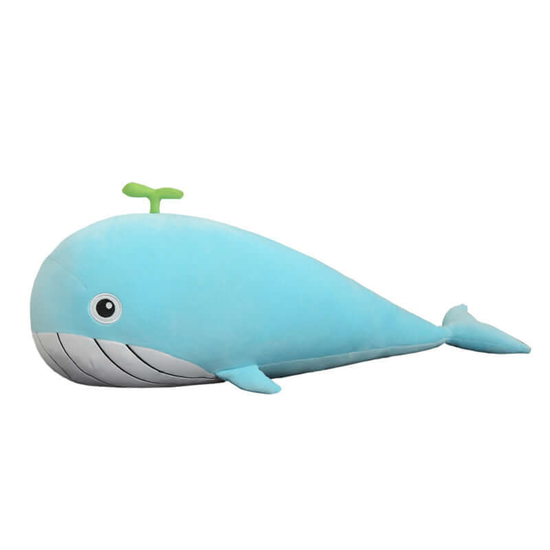 Whale Floor & Bed Plush