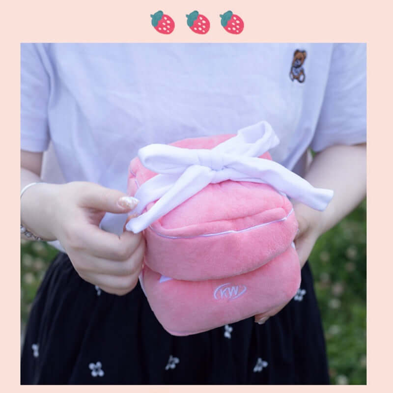 Plush Engagement Ring in Plush Box