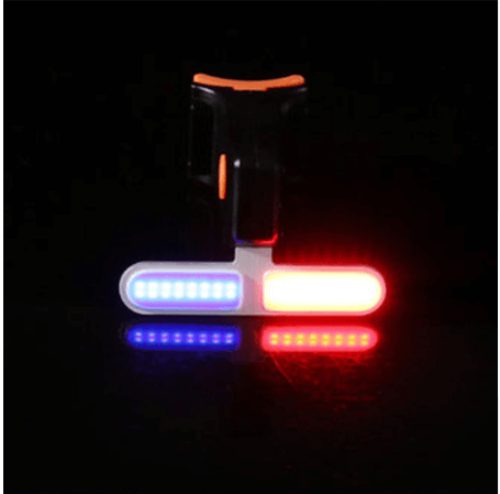 LED Bike Tail Light- Rechargeable & Waterproof