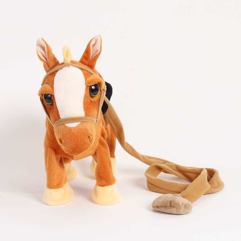 Singing & Dancing Plush Horse