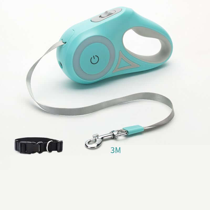 Light Up the Night: The Ultimate Retractable Dog Leash