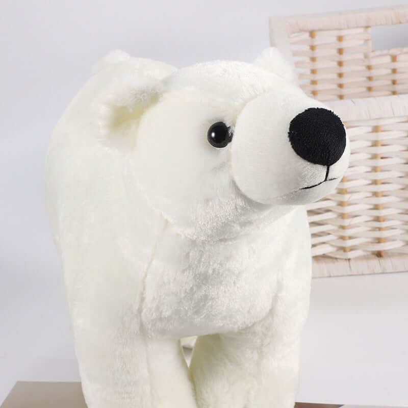 Cozy Polar Bear Buddy: Snuggle-Worthy Plush Toy