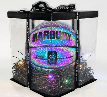 Light Up the Court: The Ultimate Glow-in-the-Dark Basketball