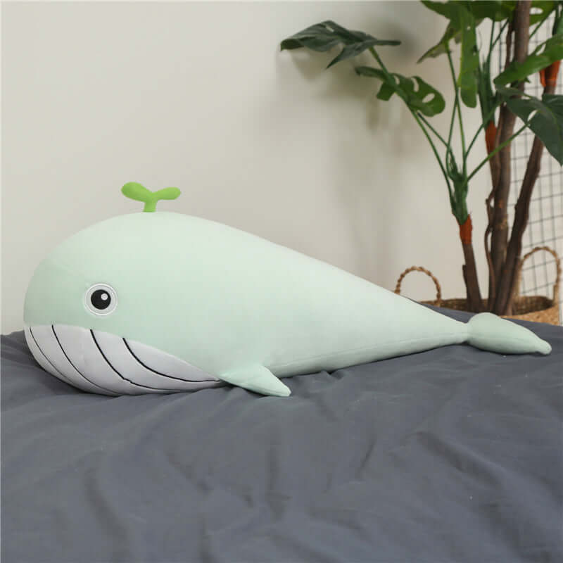 Whale Floor & Bed Plush