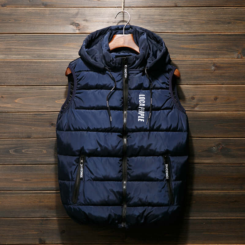 Men's Vest Men's Thickened Cotton Vest