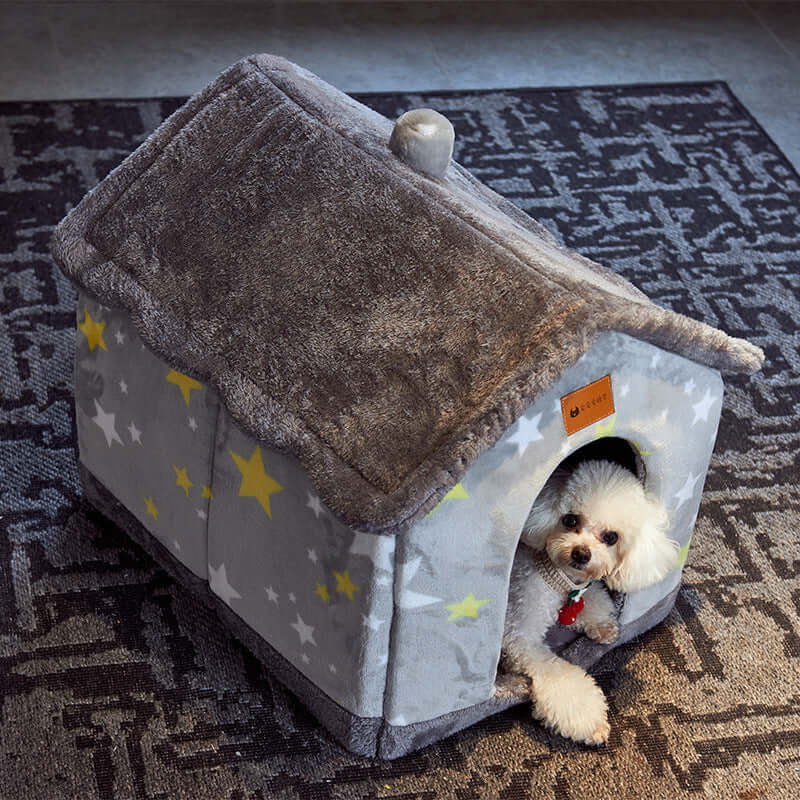 Cozy Care Pet House & Bed - A Safe Haven for Your Furry Companion