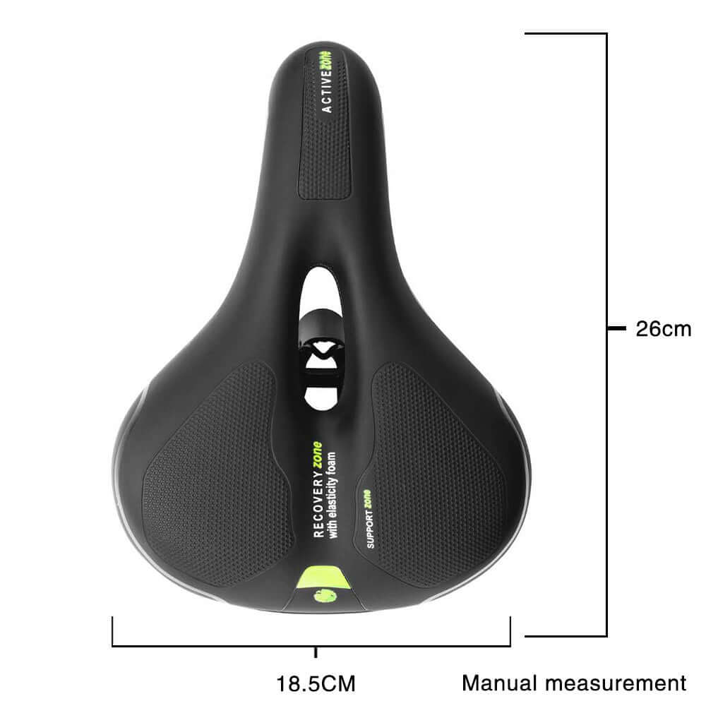 Hollow Bike Seat with Insulation & Memory Foam