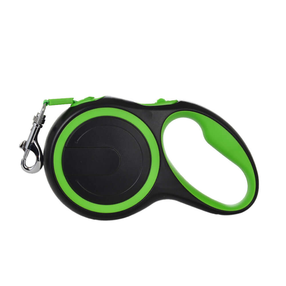 Camouflage Retractable Dog Leash with Powerful Flashlight