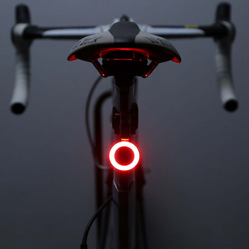 LED Bike Tail Light- Rechargeable & Waterproof