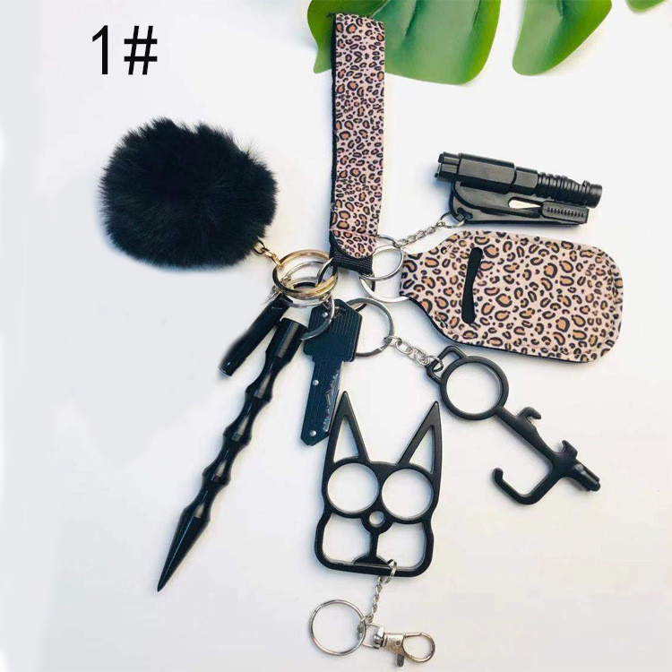 Ultimate Self Defense Keychain Set - Empower Yourself and Make a Difference!