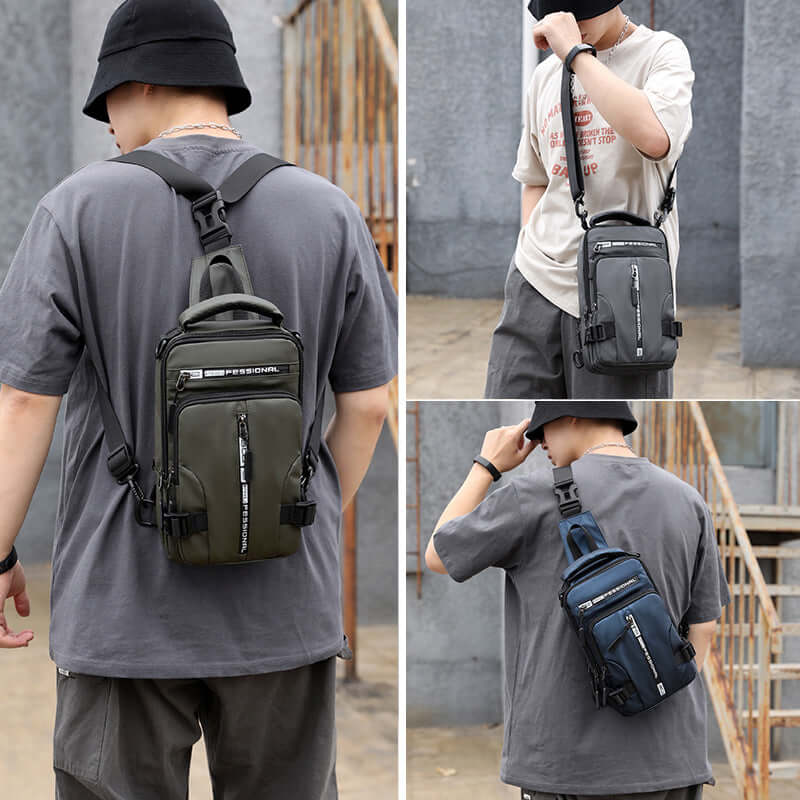 Multi-function Crossbody & Backpack Shoulder Bag