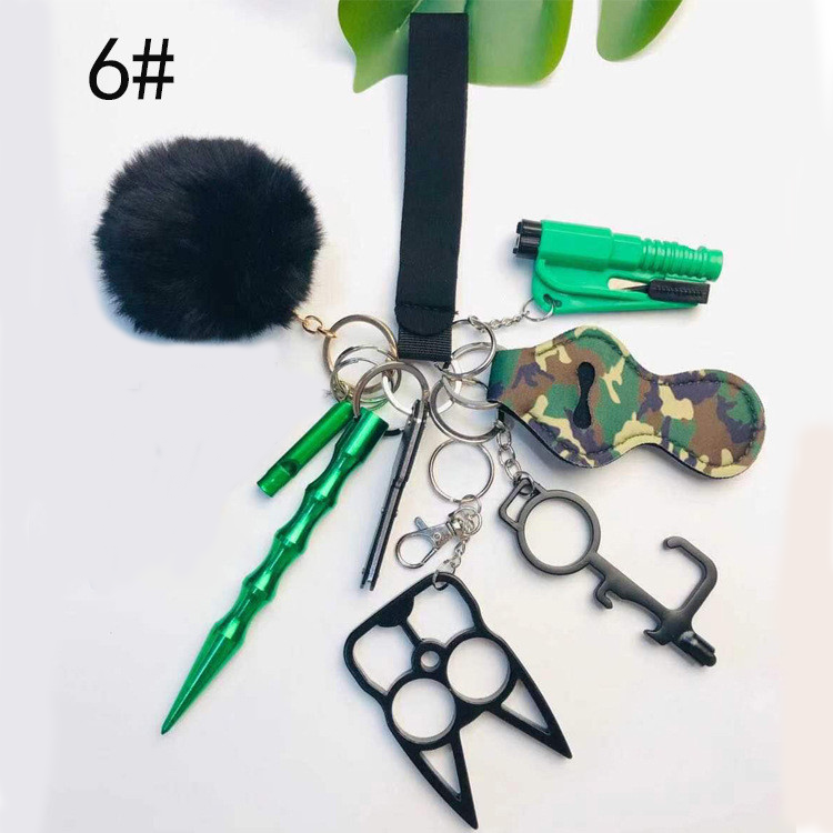 Ultimate Self Defense Keychain Set - Empower Yourself and Make a Difference!