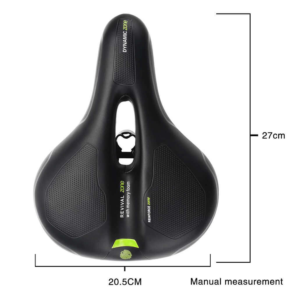 Hollow Bike Seat with Insulation & Memory Foam