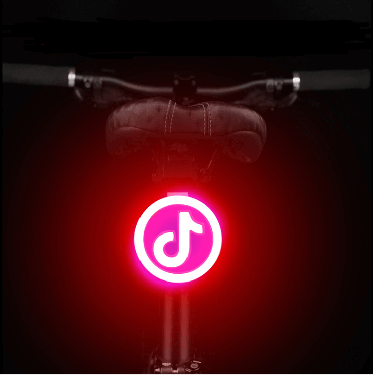 LED Bike Tail Light- Rechargeable & Waterproof