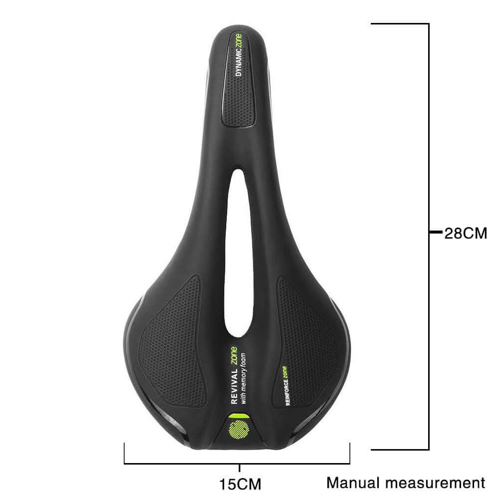 Hollow Bike Seat with Insulation & Memory Foam